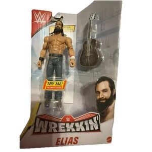 WWE 6-inch Elias Action Figure Basic Series #88